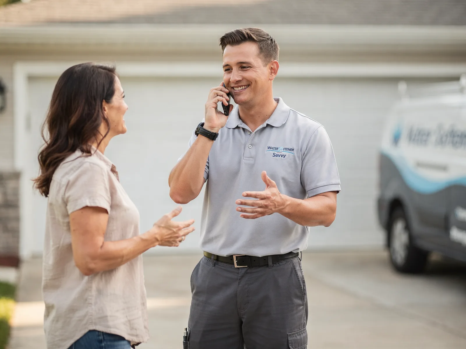 Water Softener Installation Greenville, SC FAQs